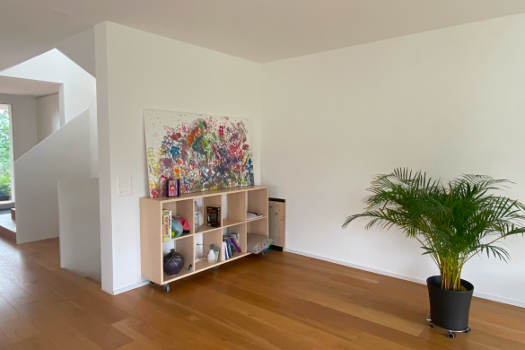 architecture intérieur la pièce manquante avant