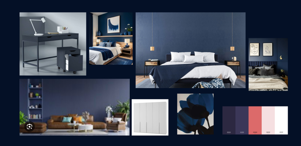 moodboard bleu nuit 1