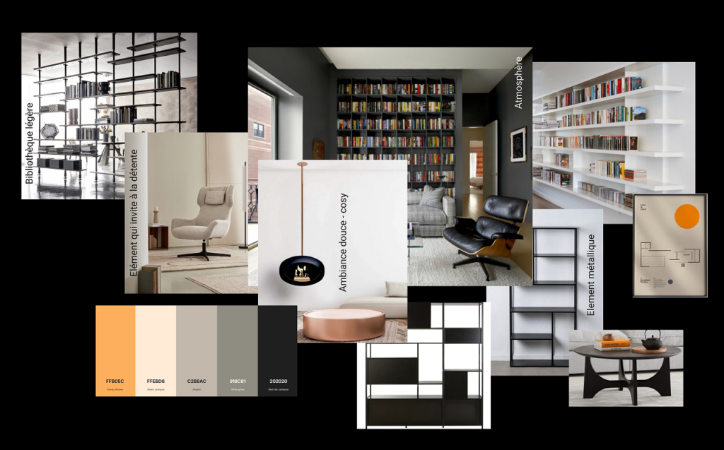 moodboard la pièce manquante