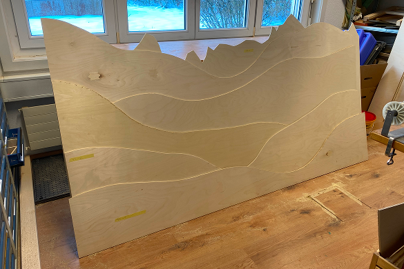 découpe panneaux bois