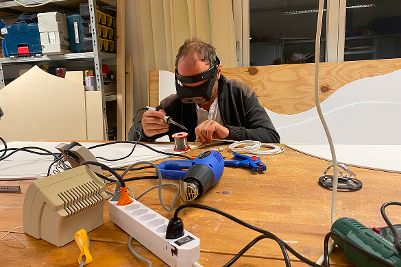 montage éléctrique